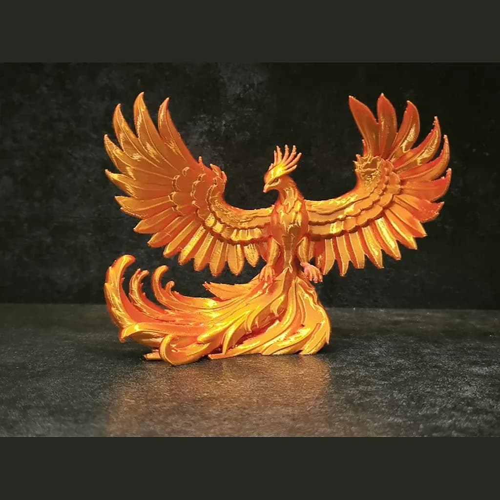 Rising Phoenix Sculpture — image 1